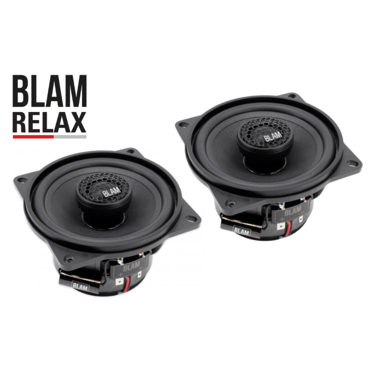 Car Audio Centre Car Speakers BLAM RELAX BL-100RFC 4" 2ohm 2-Way Coaxial Car Audio Speakers (PAIR)