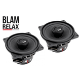 Car Audio Centre Car Speakers BLAM RELAX BL-100RFC 4" 2ohm 2-Way Coaxial Car Audio Speakers (PAIR)