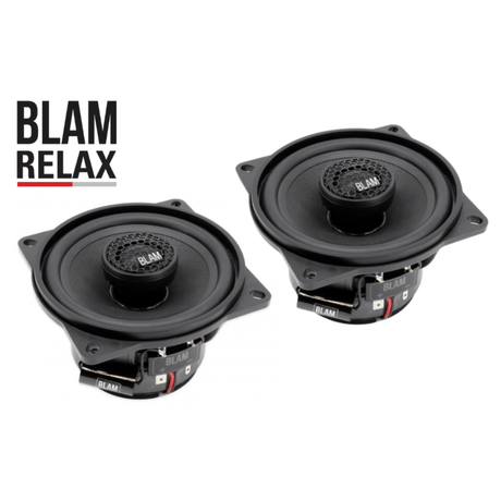 Car Audio Centre Car Speakers BLAM RELAX BL-100RFC 4" 2ohm 2-Way Coaxial Car Audio Speakers (PAIR)