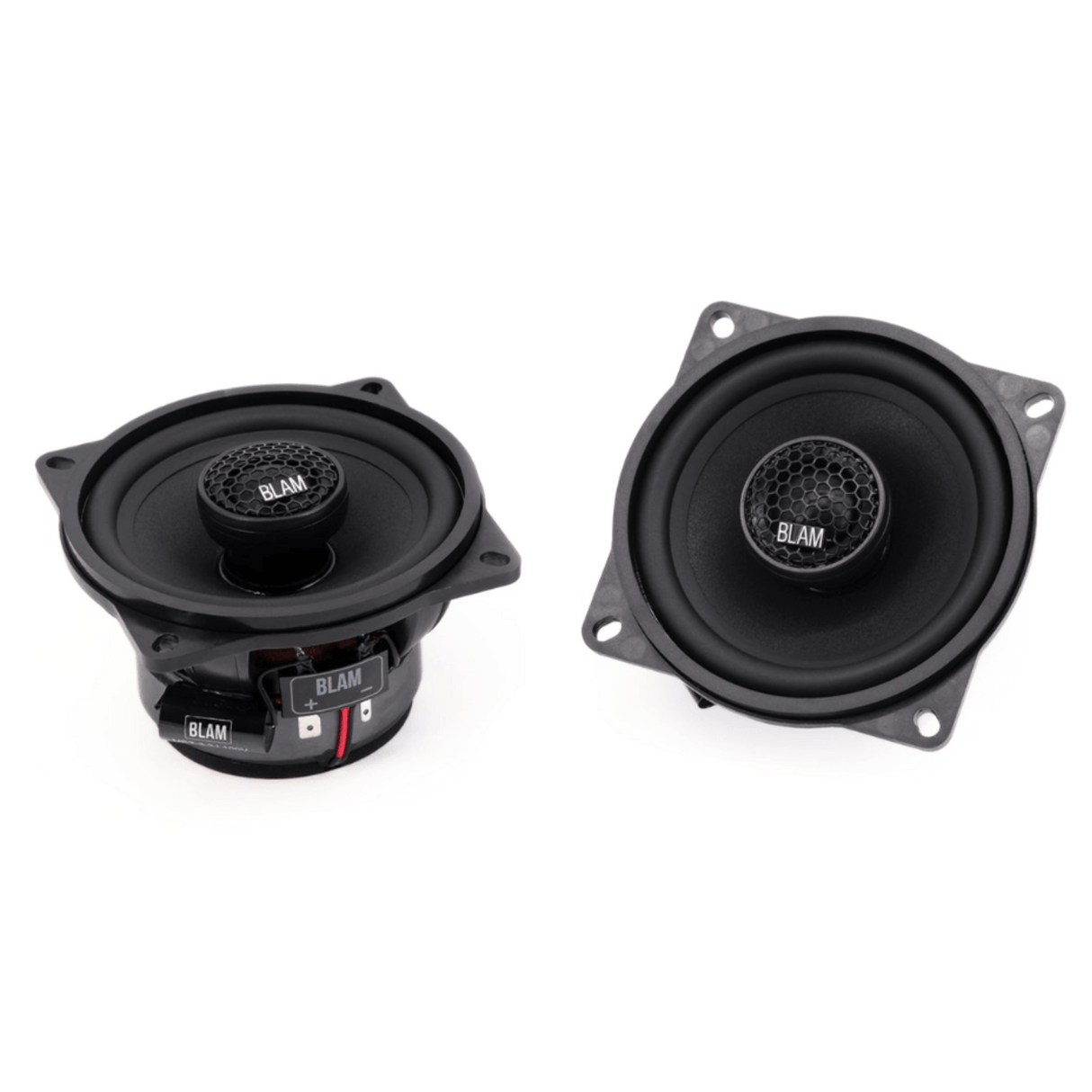Car Audio Centre Car Speakers BLAM RELAX BL-100RFC 4" 2ohm 2-Way Coaxial Car Audio Speakers (PAIR)