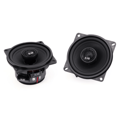 Car Audio Centre Car Speakers BLAM RELAX BL-100RFC 4" 2ohm 2-Way Coaxial Car Audio Speakers (PAIR)