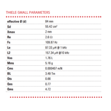 Car Audio Centre Car Speakers BLAM RELAX BL-100RFC 4" 2ohm 2-Way Coaxial Car Audio Speakers (PAIR)