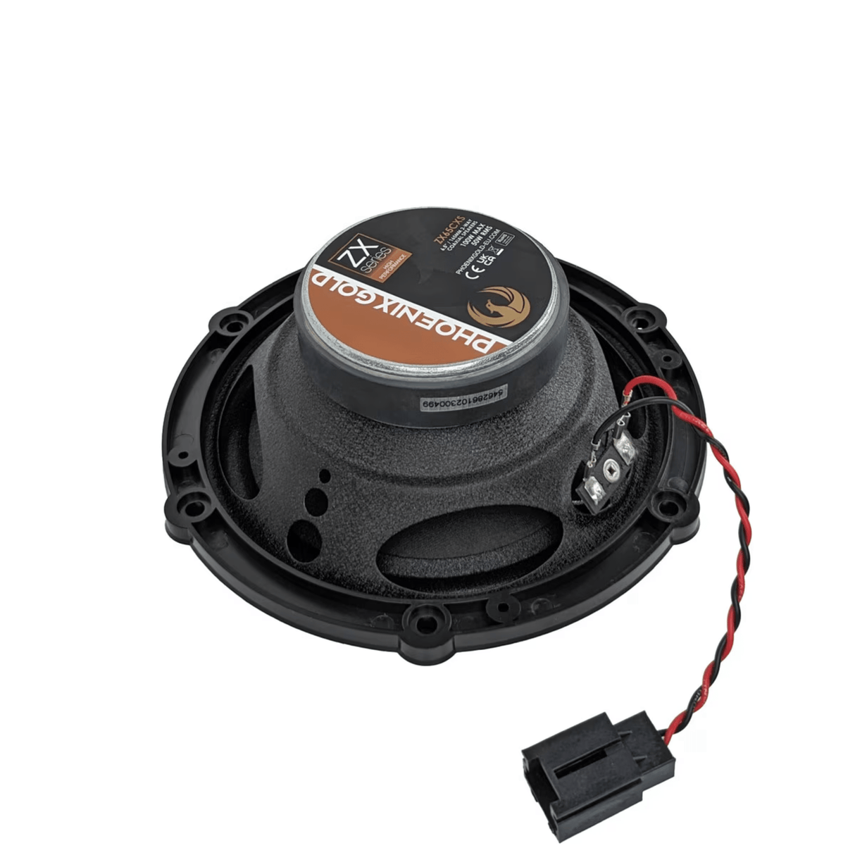 Car Audio Centre Car Speakers Phoenix Gold ZDSKPSA3 6.5" 2-Way Coaxial System 100W for Citroen Peugeot