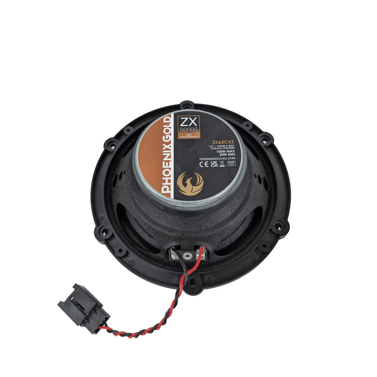 Car Audio Centre Car Speakers Phoenix Gold ZDSKPSA3 6.5" 2-Way Coaxial System 100W for Citroen Peugeot