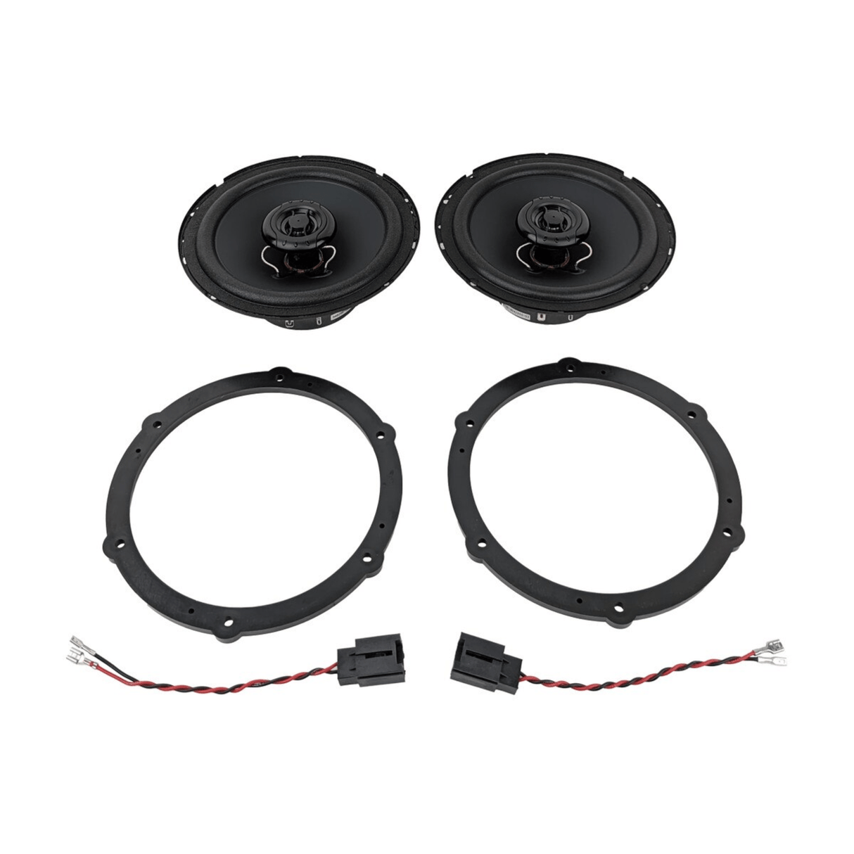 Car Audio Centre Car Speakers Phoenix Gold ZDSKPSA3 6.5" 2-Way Coaxial System 100W for Citroen Peugeot