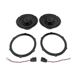 Car Audio Centre Car Speakers Phoenix Gold ZDSKPSA3 6.5" 2-Way Coaxial System 100W for Citroen Peugeot