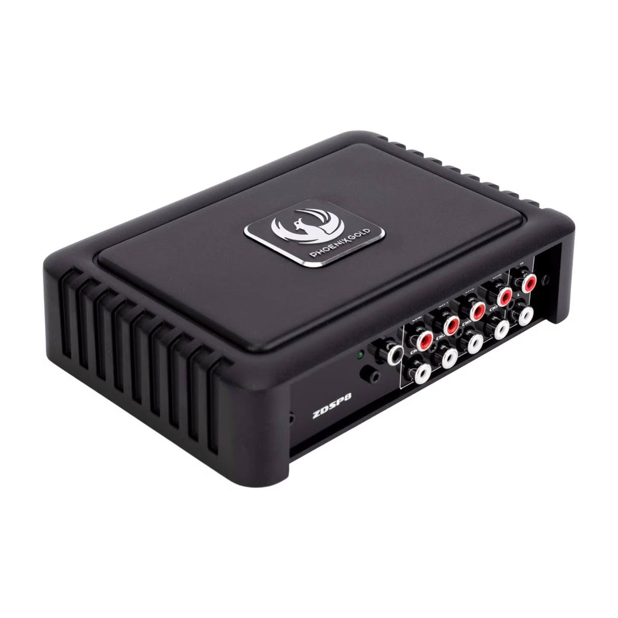 Car Audio Centre Sound Processor Phoenix Gold ZDSP8 8-Channel DSP OEM Integration with OIS