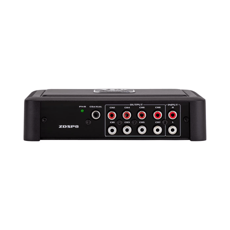 Car Audio Centre Sound Processor Phoenix Gold ZDSP8 8-Channel DSP OEM Integration with OIS