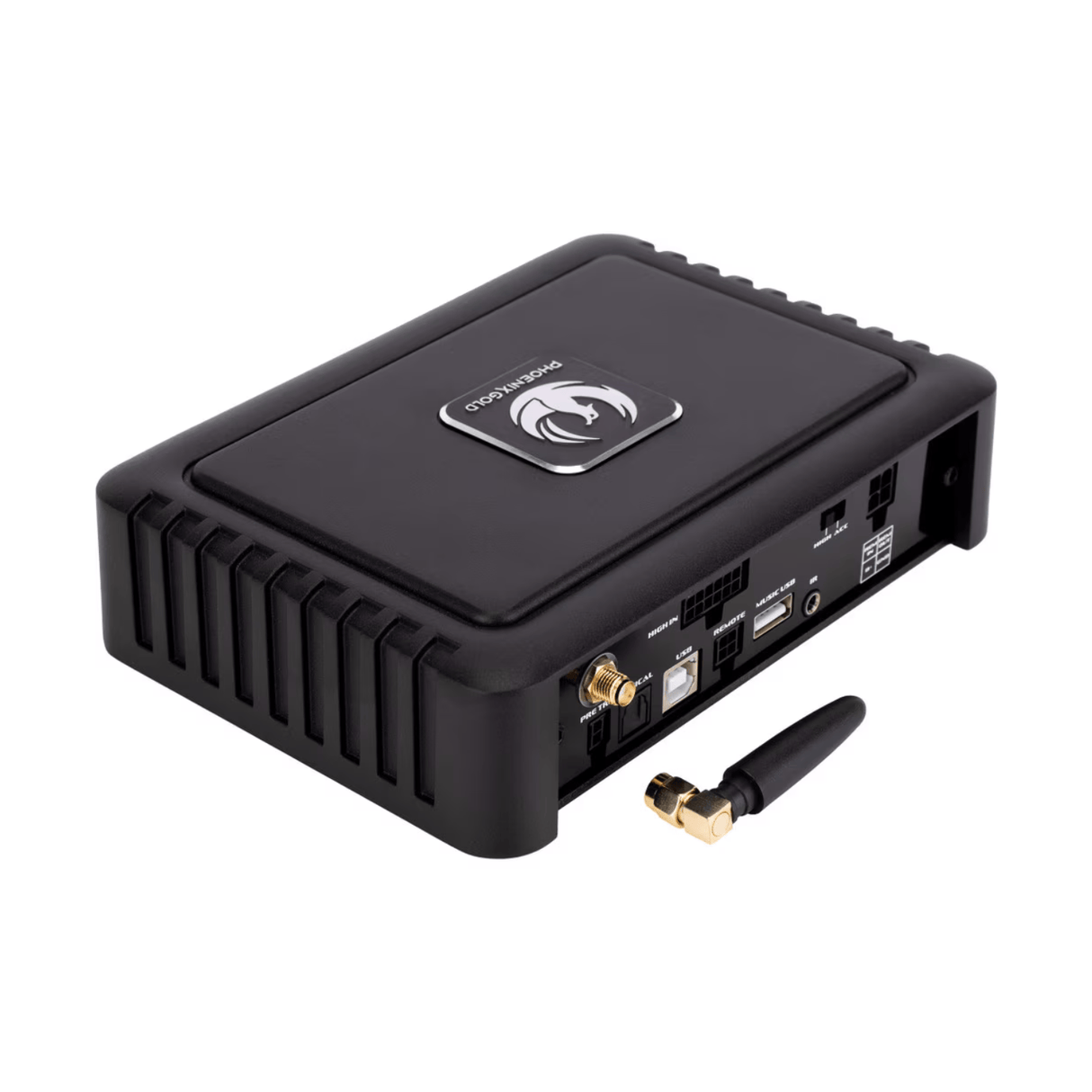 Car Audio Centre Sound Processor Phoenix Gold ZDSP8 8-Channel DSP OEM Integration with OIS