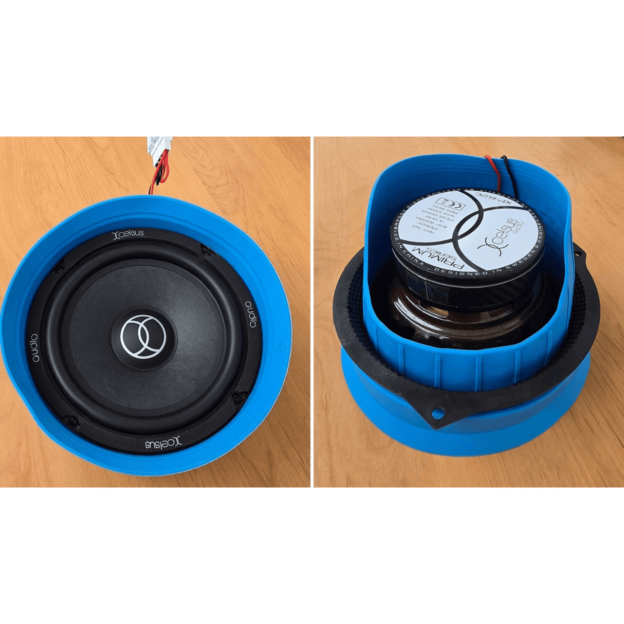 Celsus Speaker Waterguard Celsus ASB004 Speaker Water Guard 6.5" (165 mm) - Pair