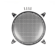 Celsus Subwoofer Grill Celsus BBGR12 Subwoofer Grill 12" - Universal