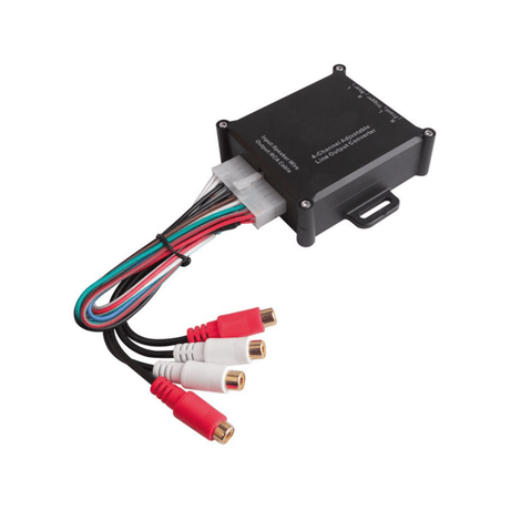 Celsus Line Out & Signal Converters Celsus LC8A 4 Channel Line Output Converter - High to Low with Remote Generation