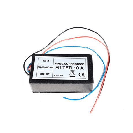 Celsus Noise Filter Celsus NF110 10A Noise Filter