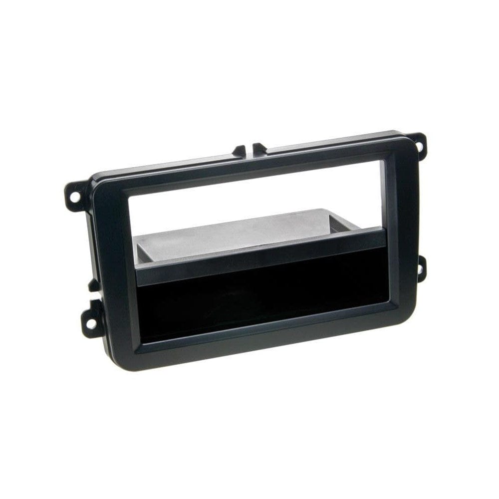 CT24VW18 VW Fascia Plate Matt Pocket &quot Perfect Fit&quot Design