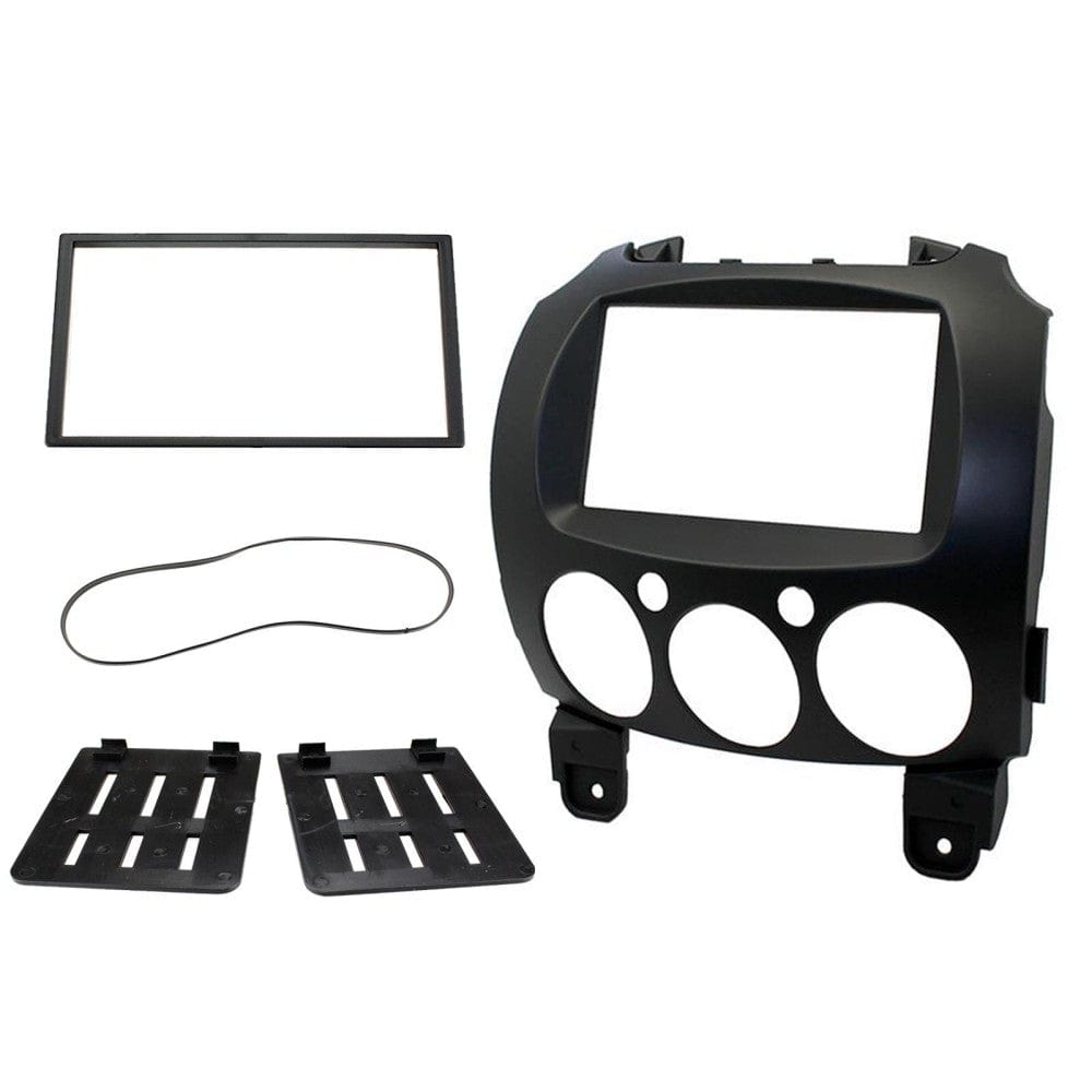 Connects2 Stereo Fitting Connects2 CT24MZ13 Mazda 2 Car Stereo Single/Double Din Fascia Fitting Kit