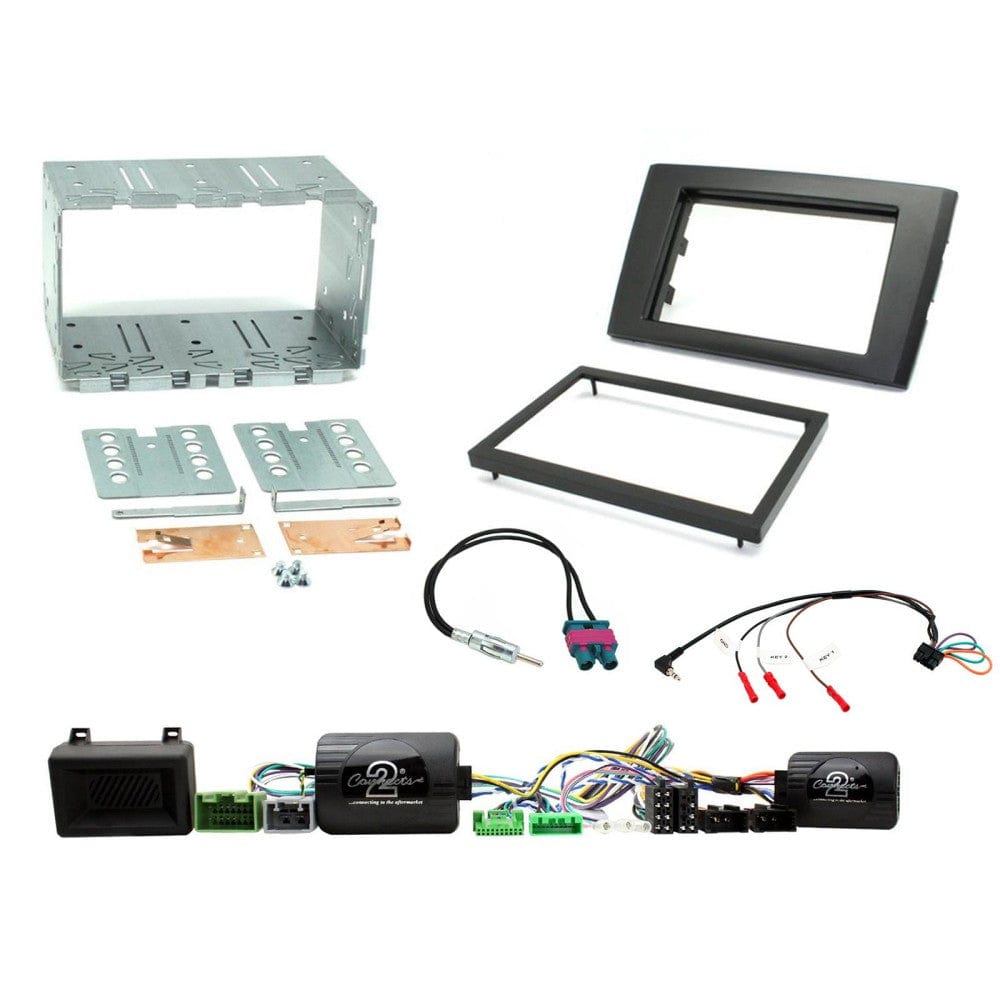 CTKVL04 Volvo XC90 Double Din Car Stereo Fitting Kit