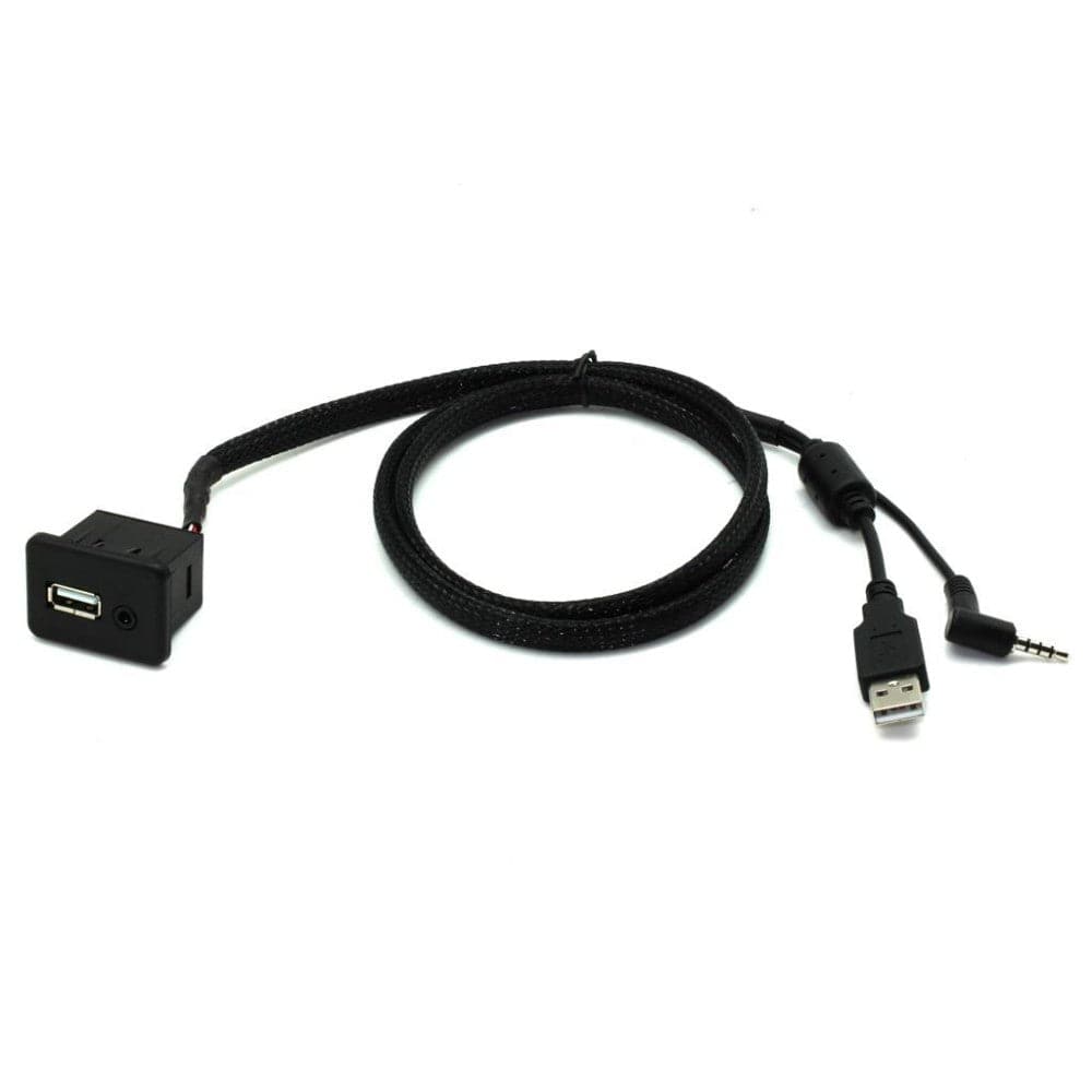 Connects2 Stereo Fitting Connects2 CTVXUSB Aux Input Adaptor