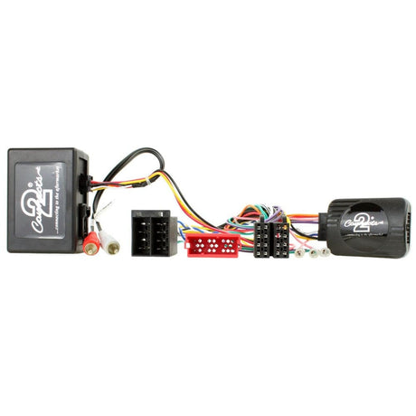 Connects2 Stereo Fitting Connects2 CTSPO005.2 Porsche Steering Wheel Stalk Control/Fibre Optic Amplifer Retention