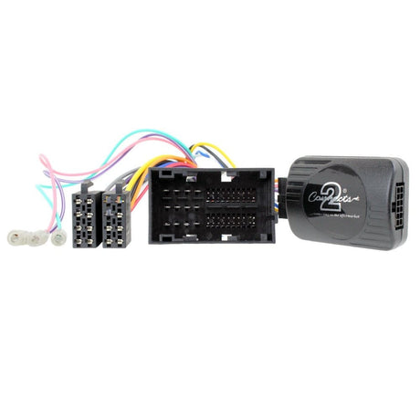 Connects2 Stereo Fitting Connects2 CTSFA015.2 Steering Control Adaptor For Fiat Ducato
