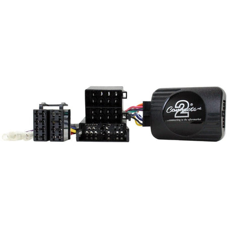 Connects2 Stereo Fitting Connects2 CTSFA007.2 Steering Control Adaptor For Fiat
