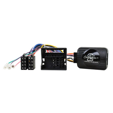 Connects2 Stereo Fitting Connects2 CTSCT004.2 Steering Control Adaptor For Citroen