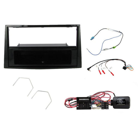 Connects2 Stereo Fitting Connects2 CTKVX17 Vauxhall Complete Head Unit Installation Kit Piano Black