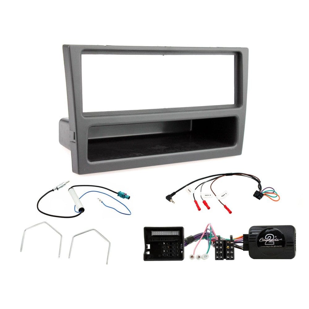 Connects2 Stereo Fitting Connects2 CTKVX14 Vauxhall Complete Head Unit Installation Kit Black