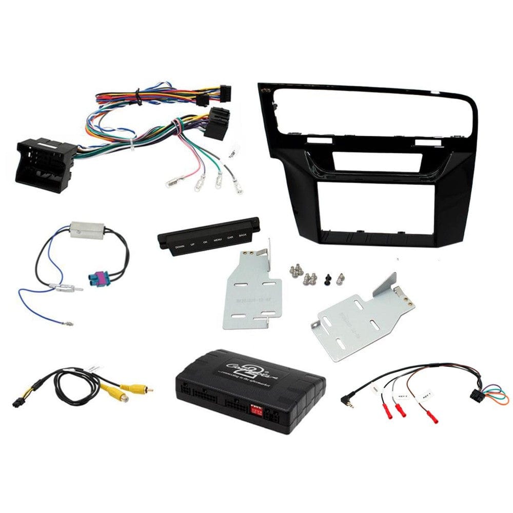 Connects2 Stereo Fitting Connects2 CTKVW08L Complete Head Unit Replacement Kit