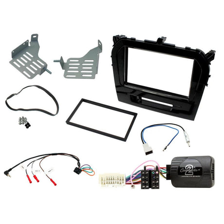 Connects2 Stereo Fitting Connects2 CTKSZ08 Complete Head Unit Replacement Kit