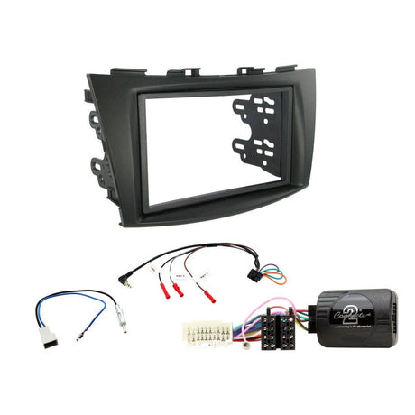 Connects2 Stereo Fitting Connects2 CTKSZ02 Suzuki Swift Complete Head Unit Installation Kit