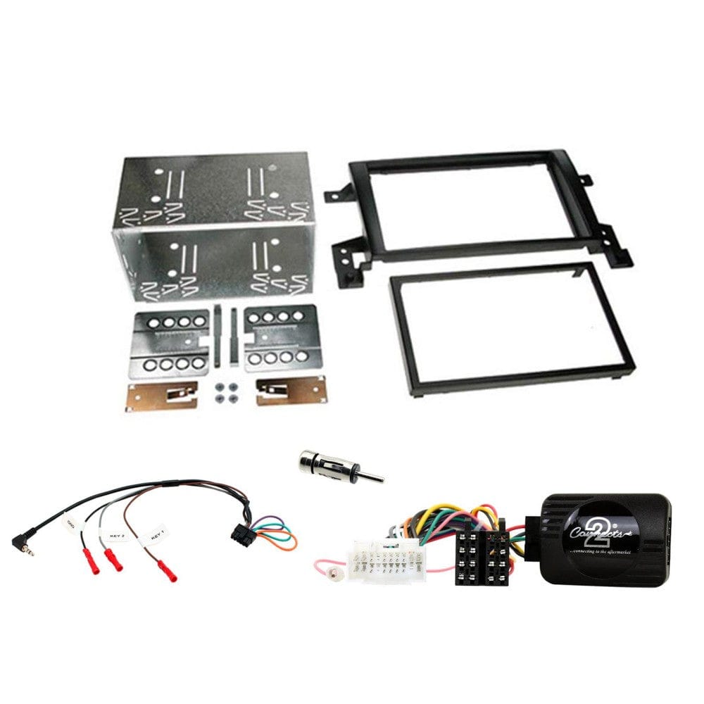 Connects2 Stereo Fitting Connects2 CTKSZ01 Complete Head Unit Replacement Kit