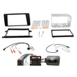 Connects2 Stereo Fitting Connects2 CTKSK02 Skoda Octavia Complete Head Unit Installation Kit Black