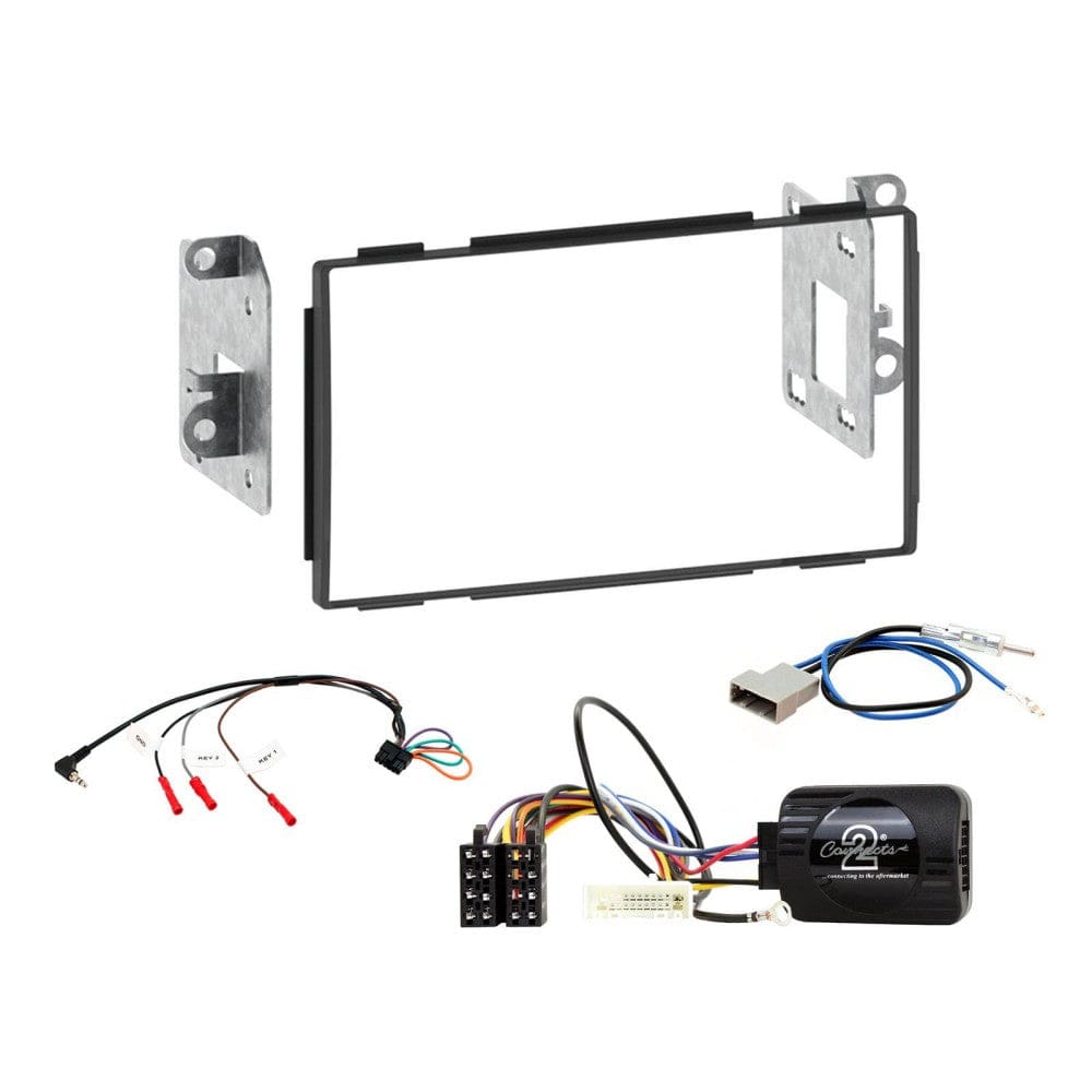 Connects2 Stereo Fitting Connects2 CTKNS03 Nissan Qashqai Complete Head Unit Installation Kit