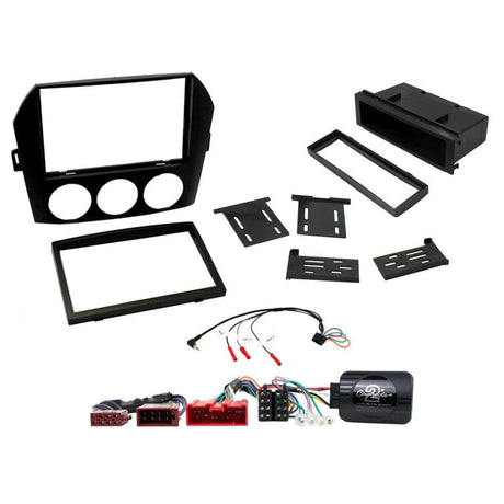 Connects2 Stereo Fitting Connects2 Mazda Complete Head Unit Installation Kit CTKMZ02