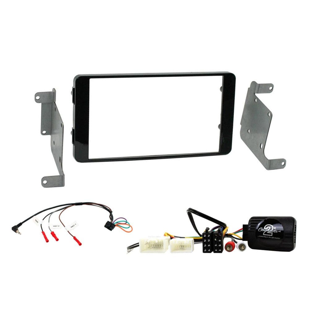 Connects2 Stereo Fitting Connects2 CTKMT12 Complete Head Unit Replacement Kit for Mitsubishi