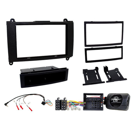 Connects2 Stereo Fitting Connects2 CTKMB18 Complete Head Unit Replacement Kit