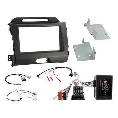 Connects2 Stereo Fitting Connects2 CTKKI01 Complete Head Unit Replacement Kit