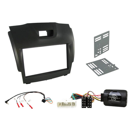 Connects2 Stereo Fitting Connects2 CTKIZ01 Isuzu Complete Head Unit Replacement Kit