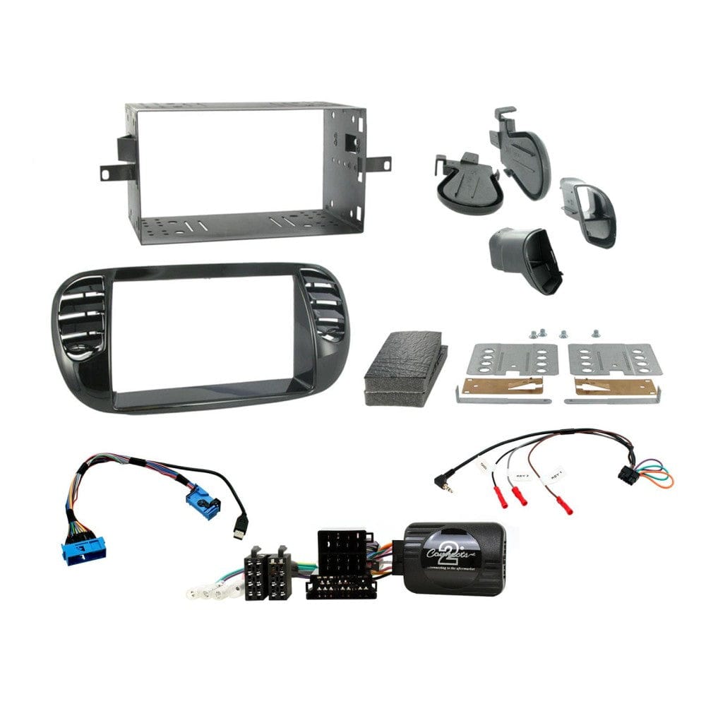 Connects2 Stereo Fitting Connects2 CTKFT02 Fiat 500 Complete Head Unit Installation Kit