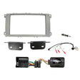 Connects2 Stereo Fitting Connects2 CTKFD51 Ford Installation Kit Supplied With Silver Double DIN Fascia