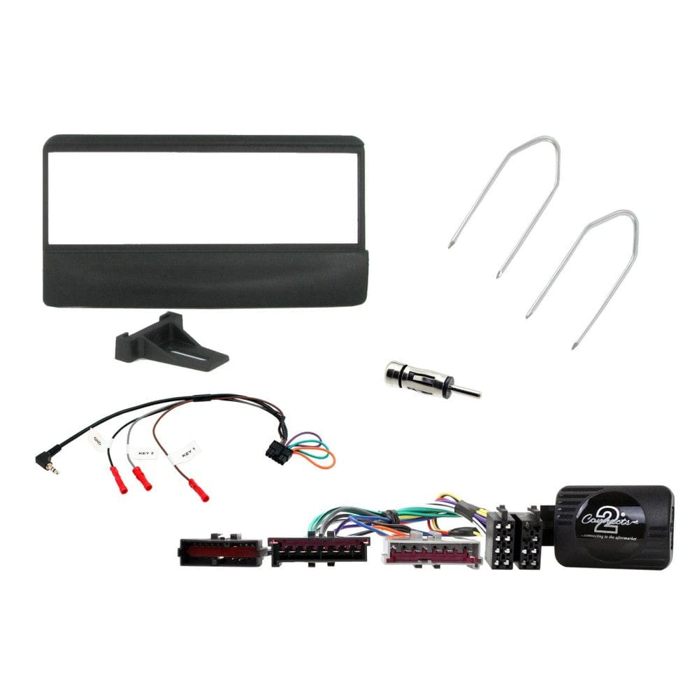 Connects2 Stereo Fitting Connects2 CTKFD26 Ford Complete Head Unit Installation Kit Black
