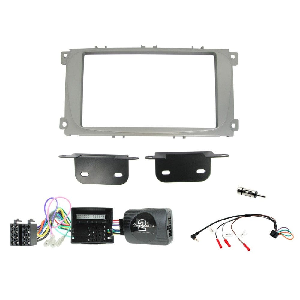 Connects2 Stereo Fitting Connects2 CTKFD25 Ford Complete Head Unit Installation Kit Silver