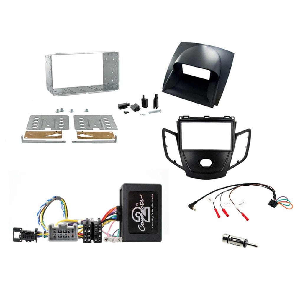 Connects2 Stereo Fitting Connects2 CTKFD07 Car Stereo Fitting Kit Double DIN Facia Radio Installation For Ford