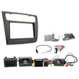 Connects2 Stereo Fitting Connects2 CTKBM08 BMW 1 Series Complete Head Unit Installation Kit Black