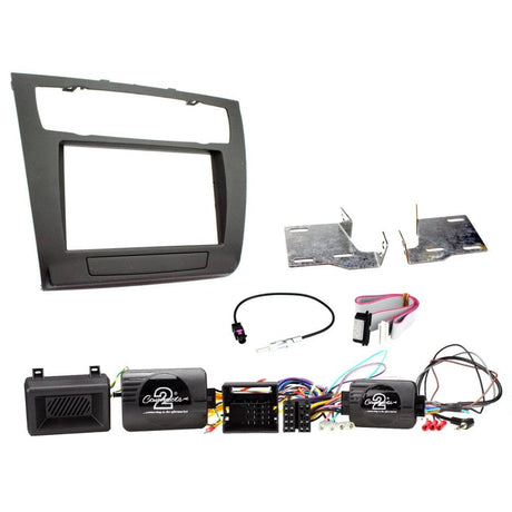 Connects2 Stereo Fitting Connects2 CTKBM08 BMW 1 Series Complete Head Unit Installation Kit Black