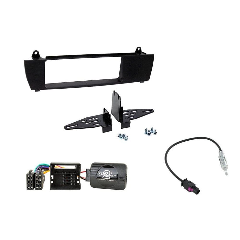 Connects2 Stereo Fitting Connects2 CTKBM06 Complete Head Unit Replacement Kit for BMW X3