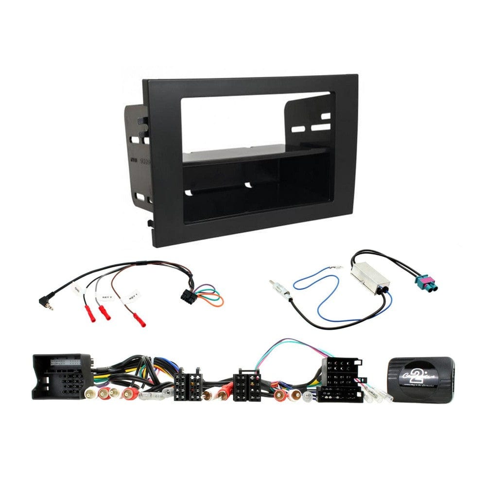 Connects2 Stereo Fitting Connects2 CTKAU09 Audi A4 Single & Double Din Car Stereo Fascia Installation Kit