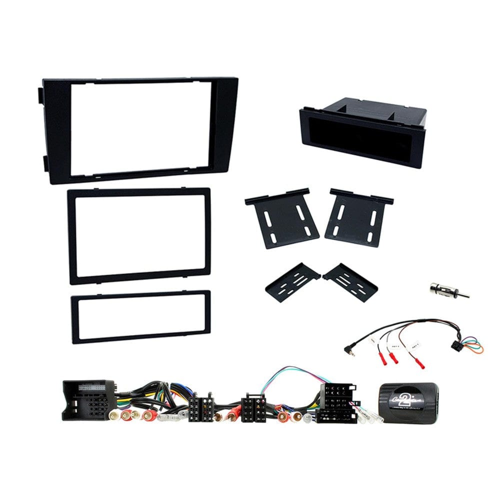 Connects2 Stereo Fitting Connects2 CTKAU08 Audi A6 Single/Double Din Car Stereo Installation Kit