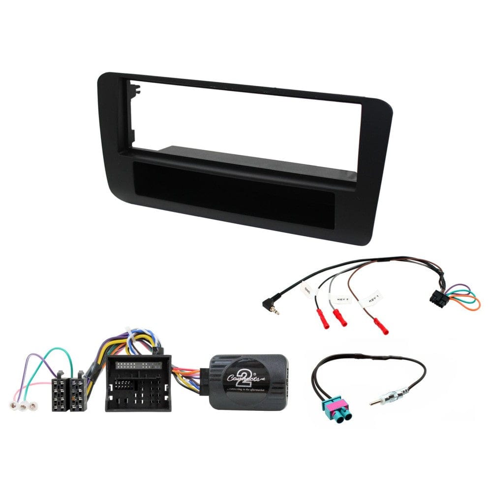Connects2 CTKAU07 Audi A1 Single Din Car Installation Kit Car Audio