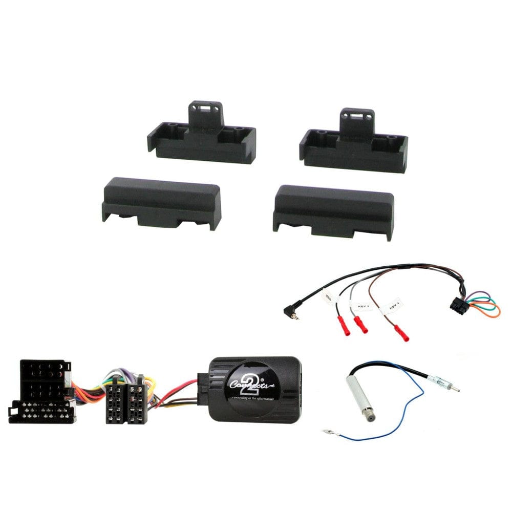 Connects2 Stereo Fitting Connects2 CTKAU06 Audi A8 Single Din Car Stereo Installation Kit